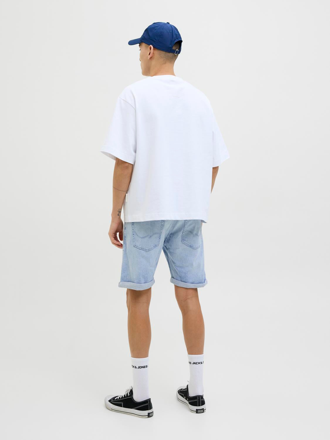 JJIRICK JJORIGINAL DENIM SHORTS